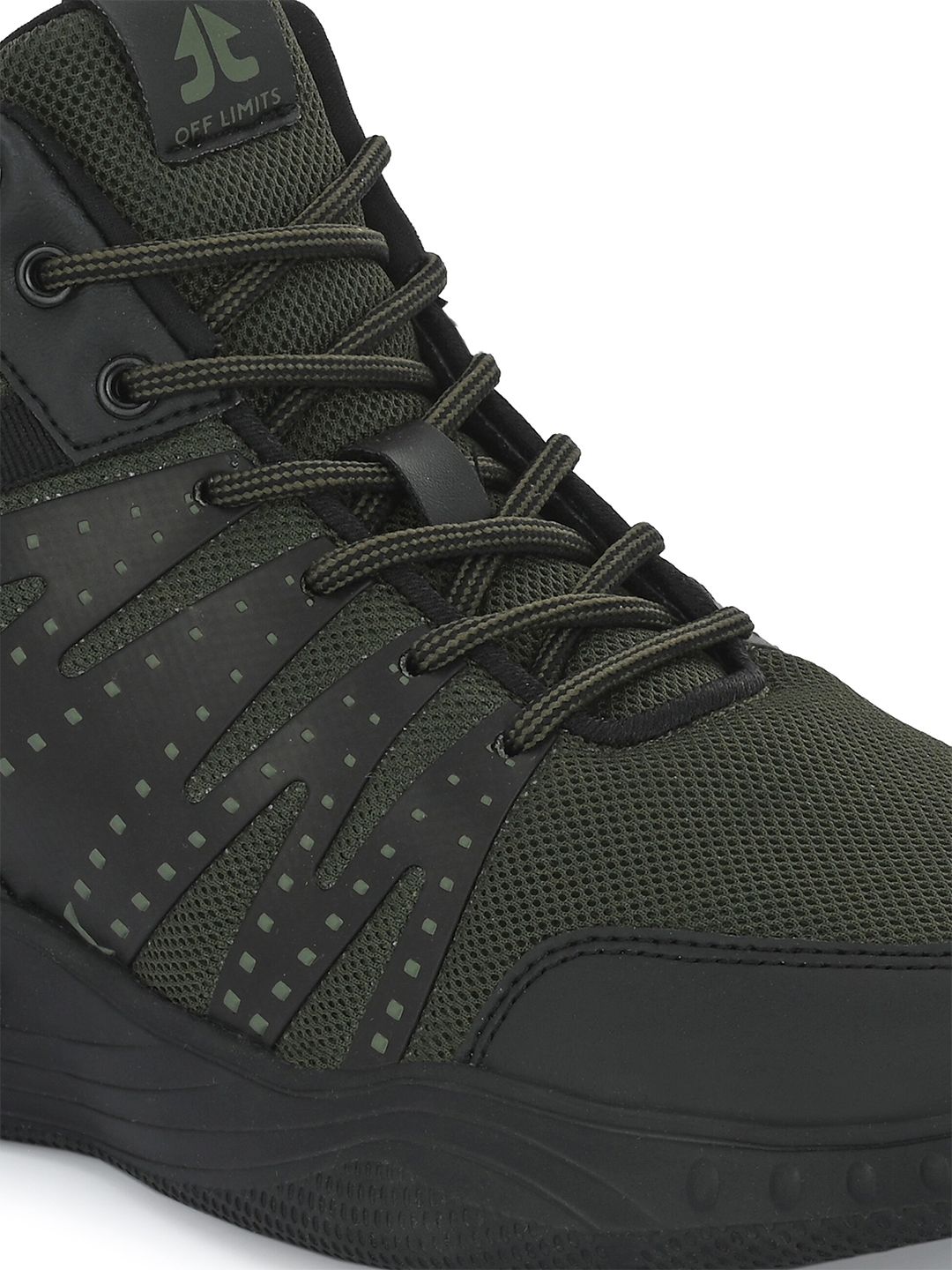  OFF LIMITS Men Lightweight Shock Absorption Mesh Trekking Shoes
