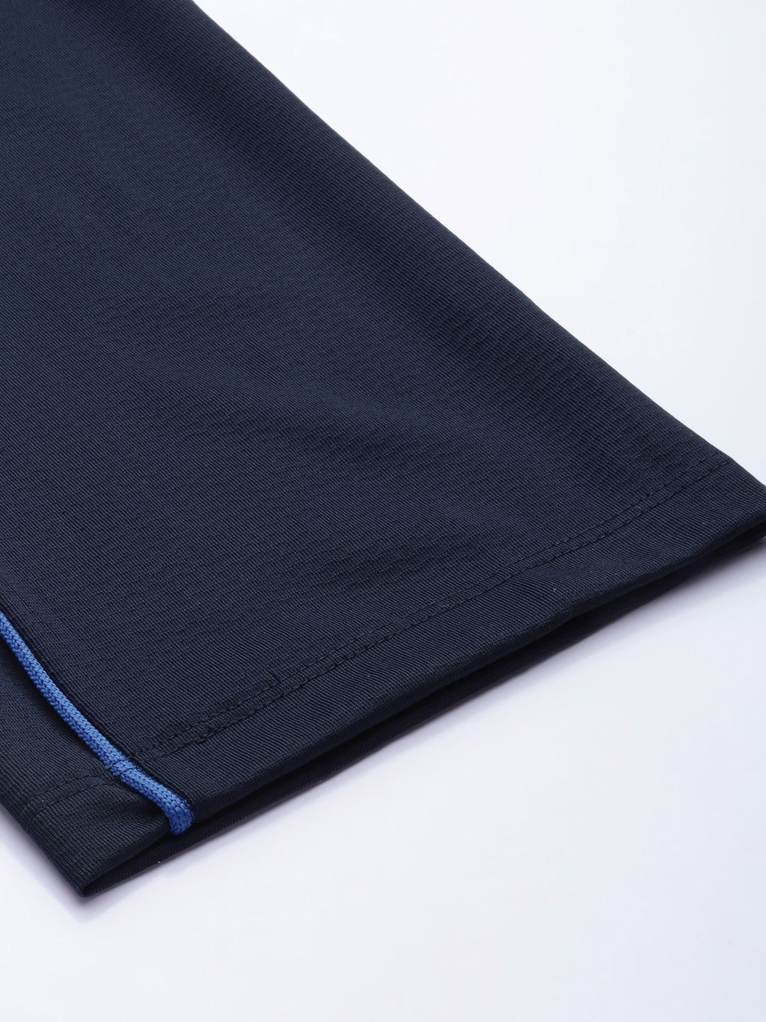 Nike Men Navy Blue Solid Standard FitMid Rise AS M NK DF EPIC KNIT Track Pants