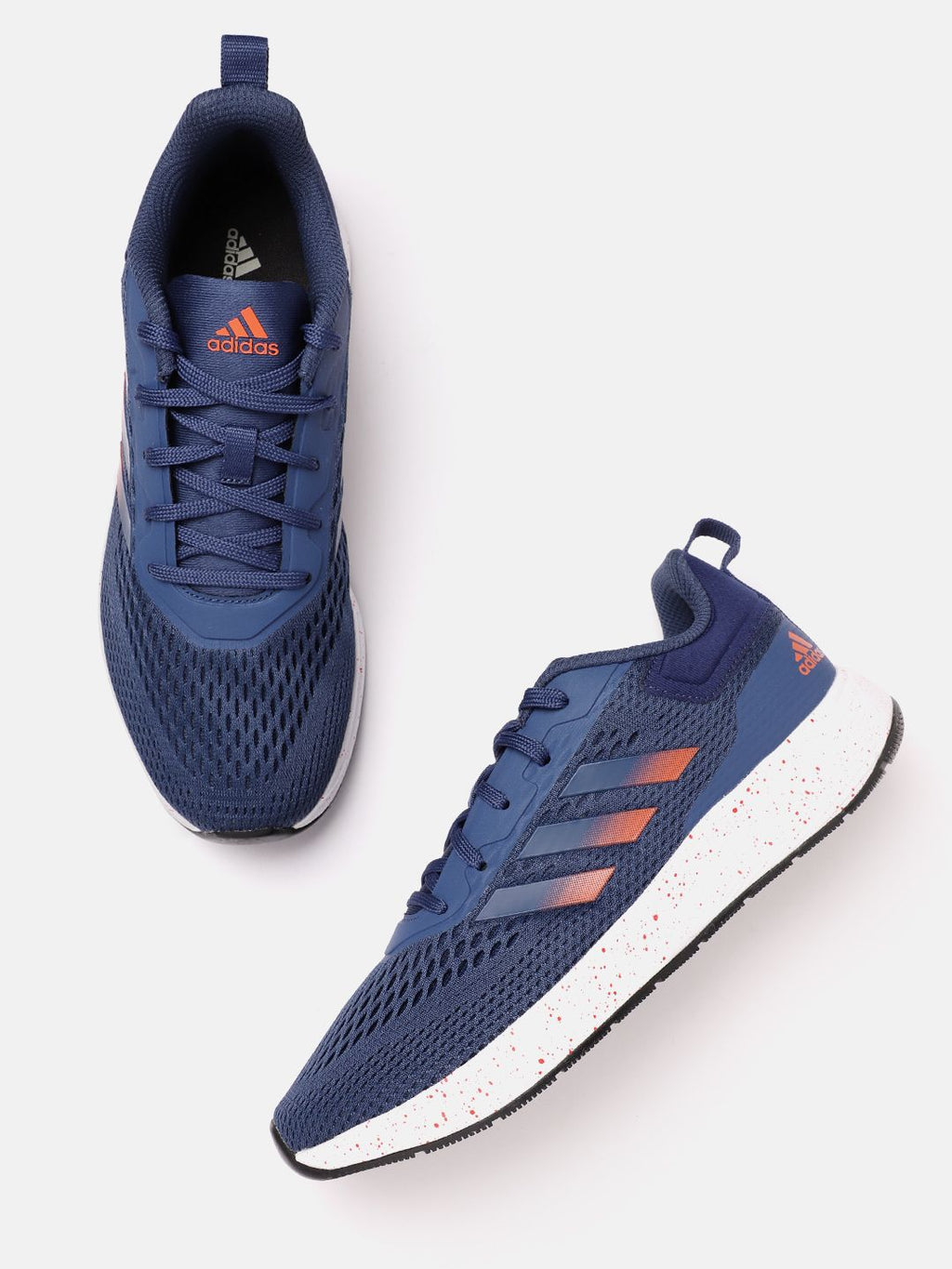  ADIDAS Men Woven Design Dezmer MS Running Shoes