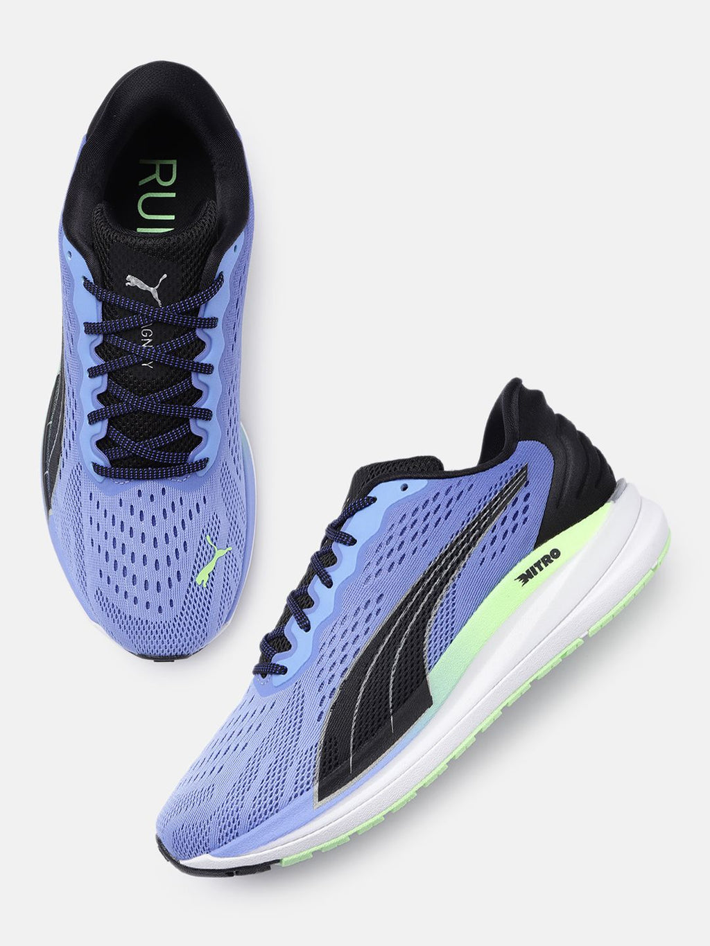 Puma Men Textured Magnify Nitro Surge Road Running Shoes