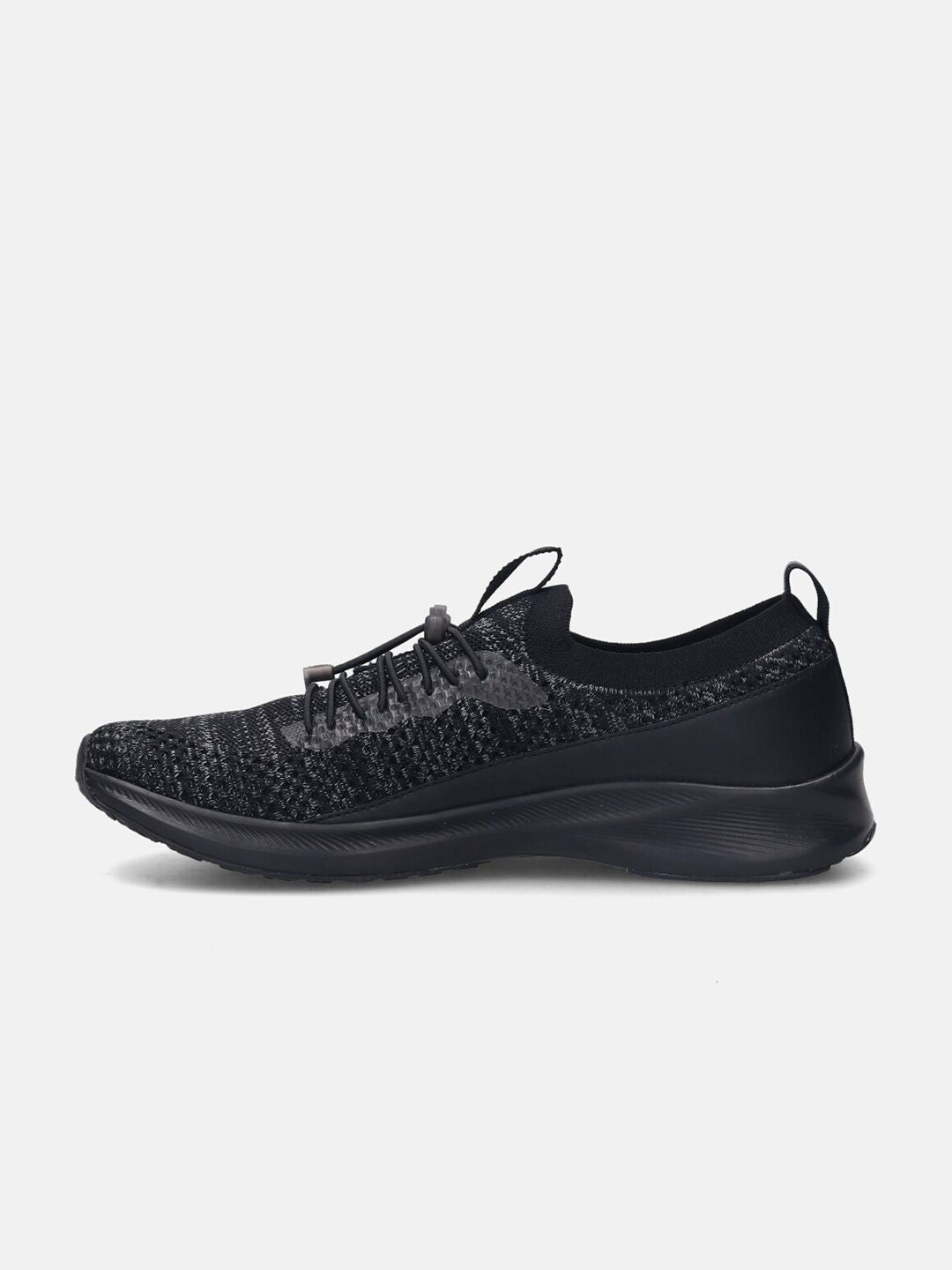  Bugatti Takka Black Knitted Sneakers