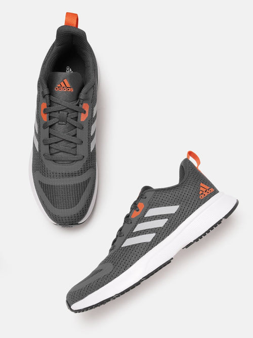  ADIDAS Men Woven Design Jaysaw Reflective Running Shoes