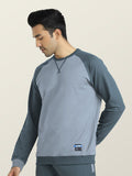  XYXX Round Neck Cotton Sweatshirt