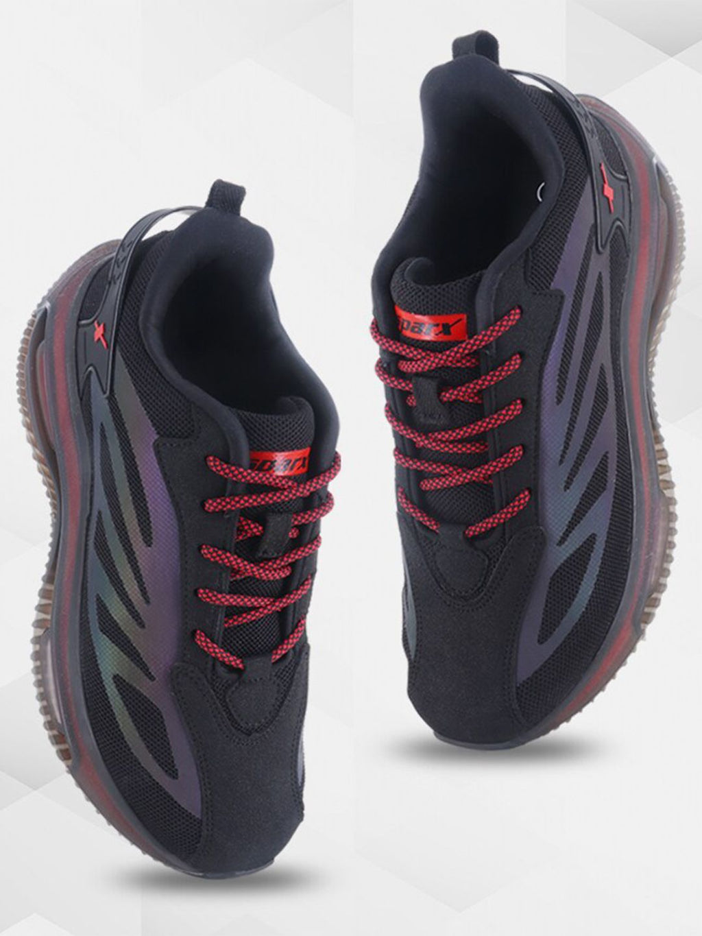 Sparx Men Mesh Lace-Up Training Or Gym Shoes