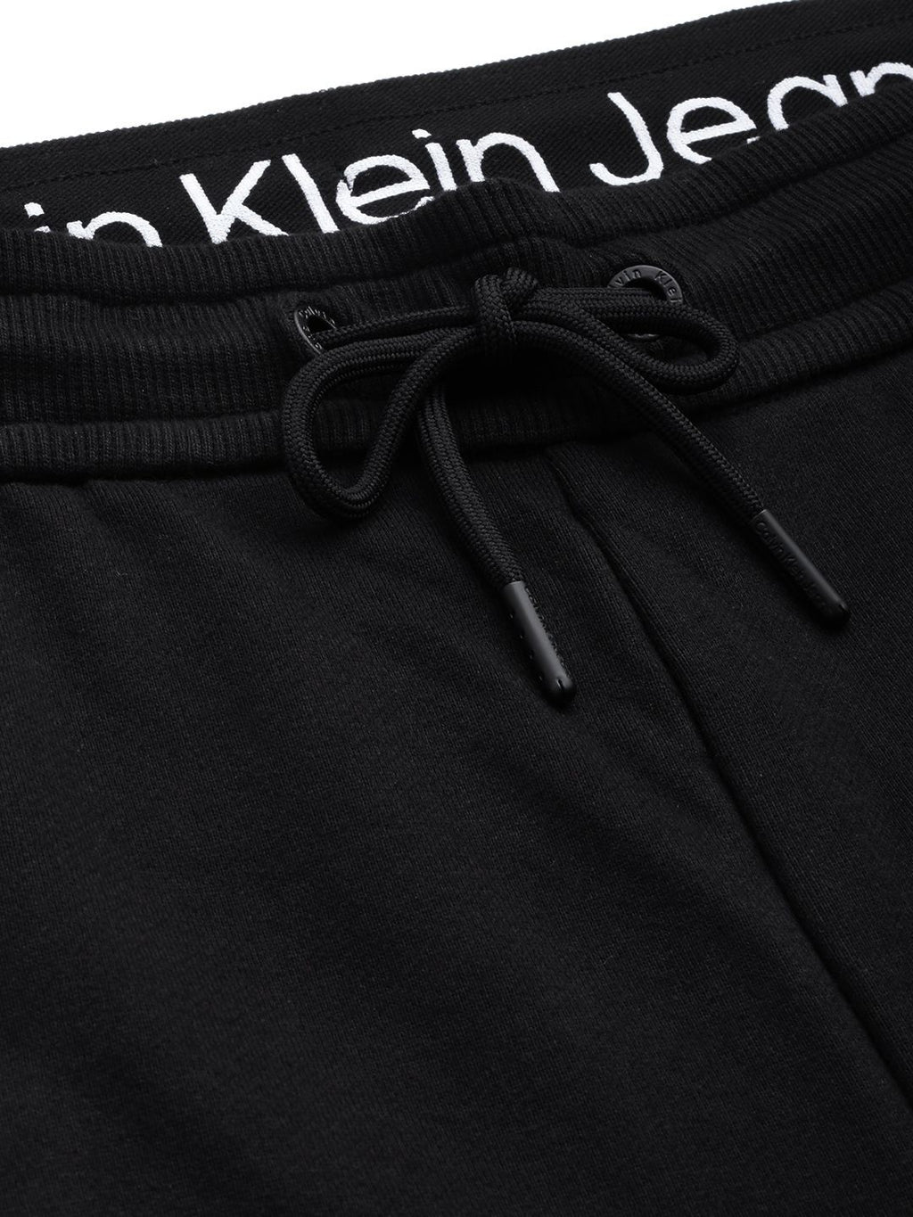  Calvin Klein Jeans Men Black Solid Pure Cotton Joggers