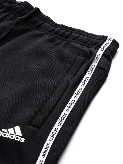  ADIDAS Men Navy Blue C90 TP Solid Track Pants