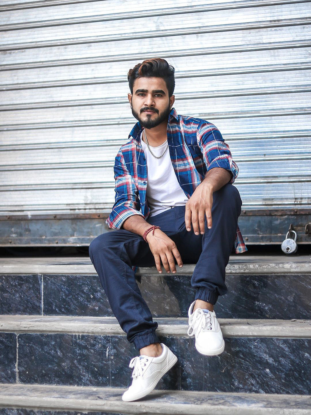  HRX By Hrithik Roshan Men Navy Blue Rapid Dry Running Joggers