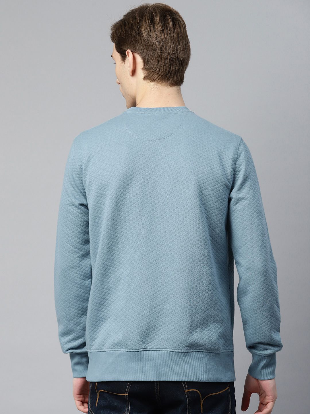  Marks & Spencer Quilted-Design Sweatshirt