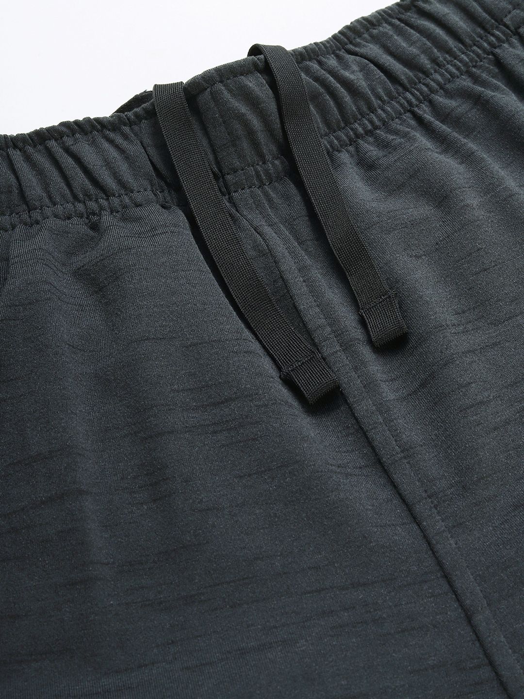  Nike Men's Grey Solid Dri-FIT Track Pants