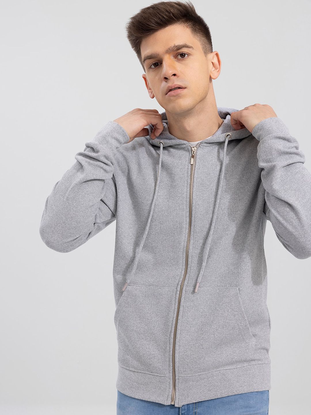  Snitch Men Cotton Hooded Sweatshirt