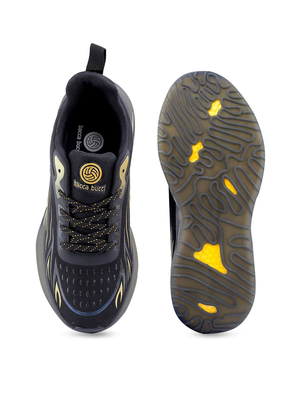  Bacca Bucci Men INTENSITY Optimal Airflow Mesh Running Shoes