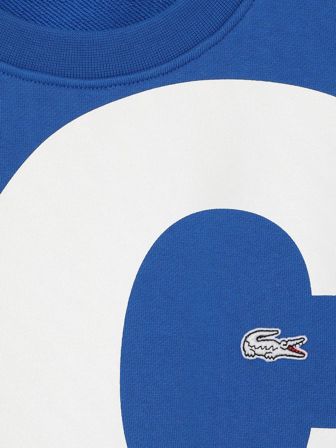  Lacoste Pure Cotton Sweatshirt