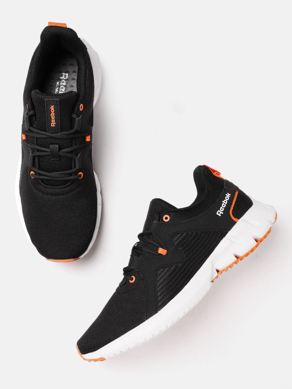  Reebok Men Woven Design Regel Running Shoes