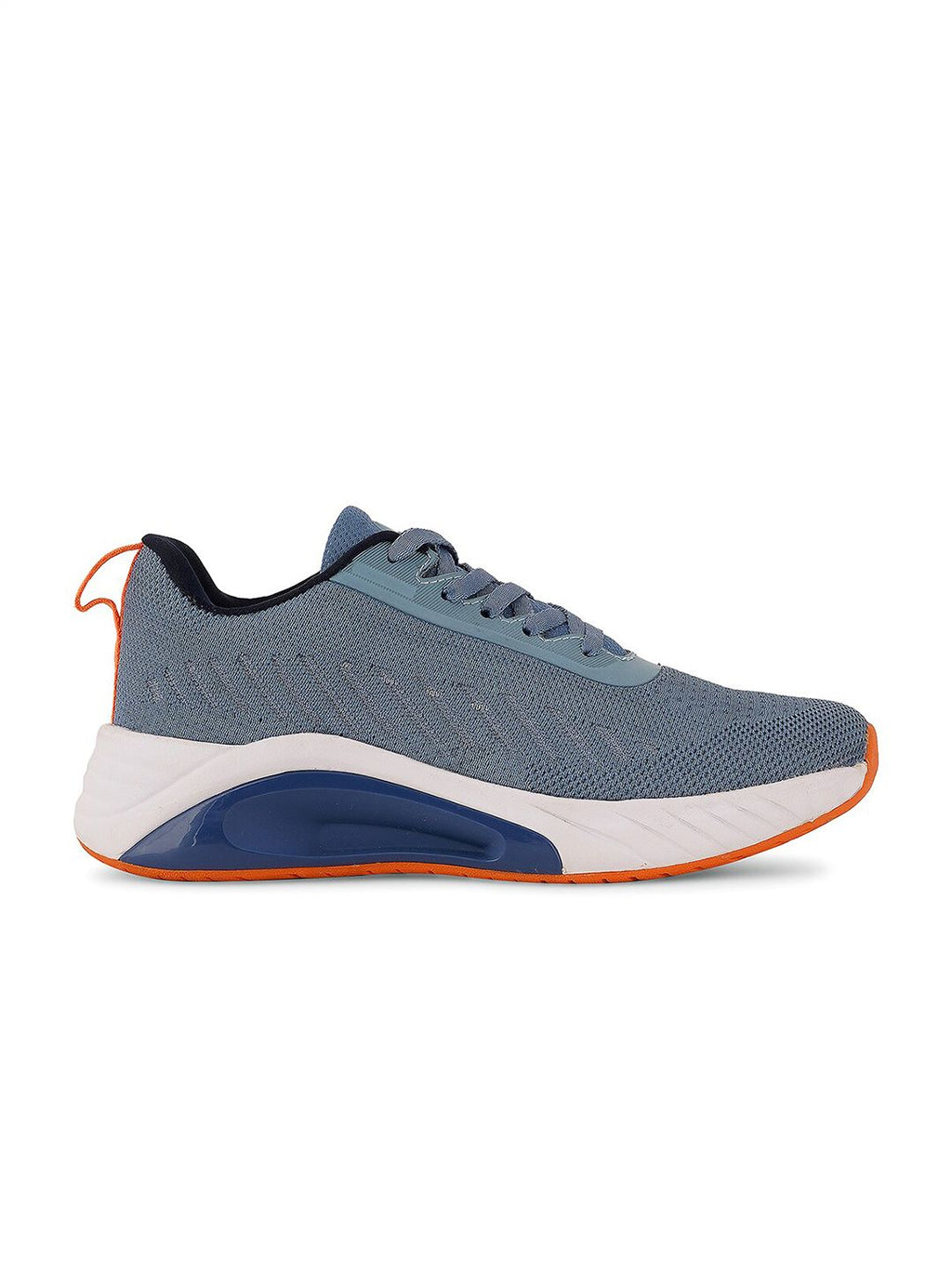  HRX By Hrithik Roshan Men Grey & White Textile Marking Walking Shoes