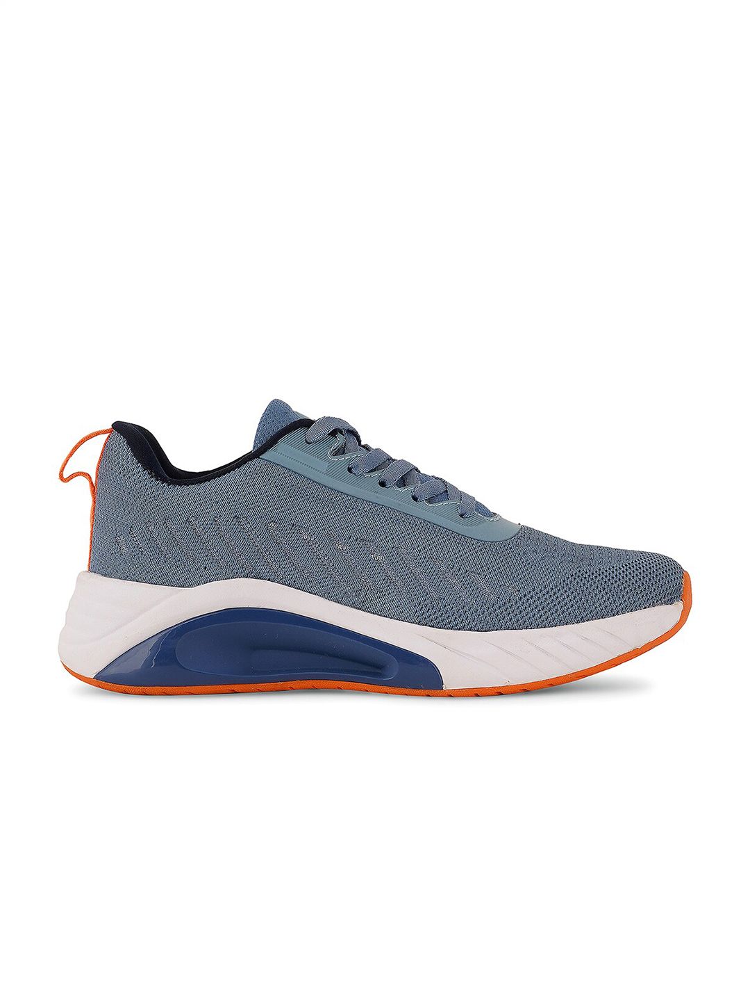  HRX By Hrithik Roshan Men Grey & White Textile Marking Walking Shoes