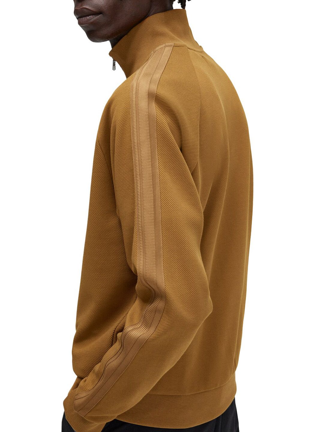 Fred Perry Mock Collar Cotton Pullover