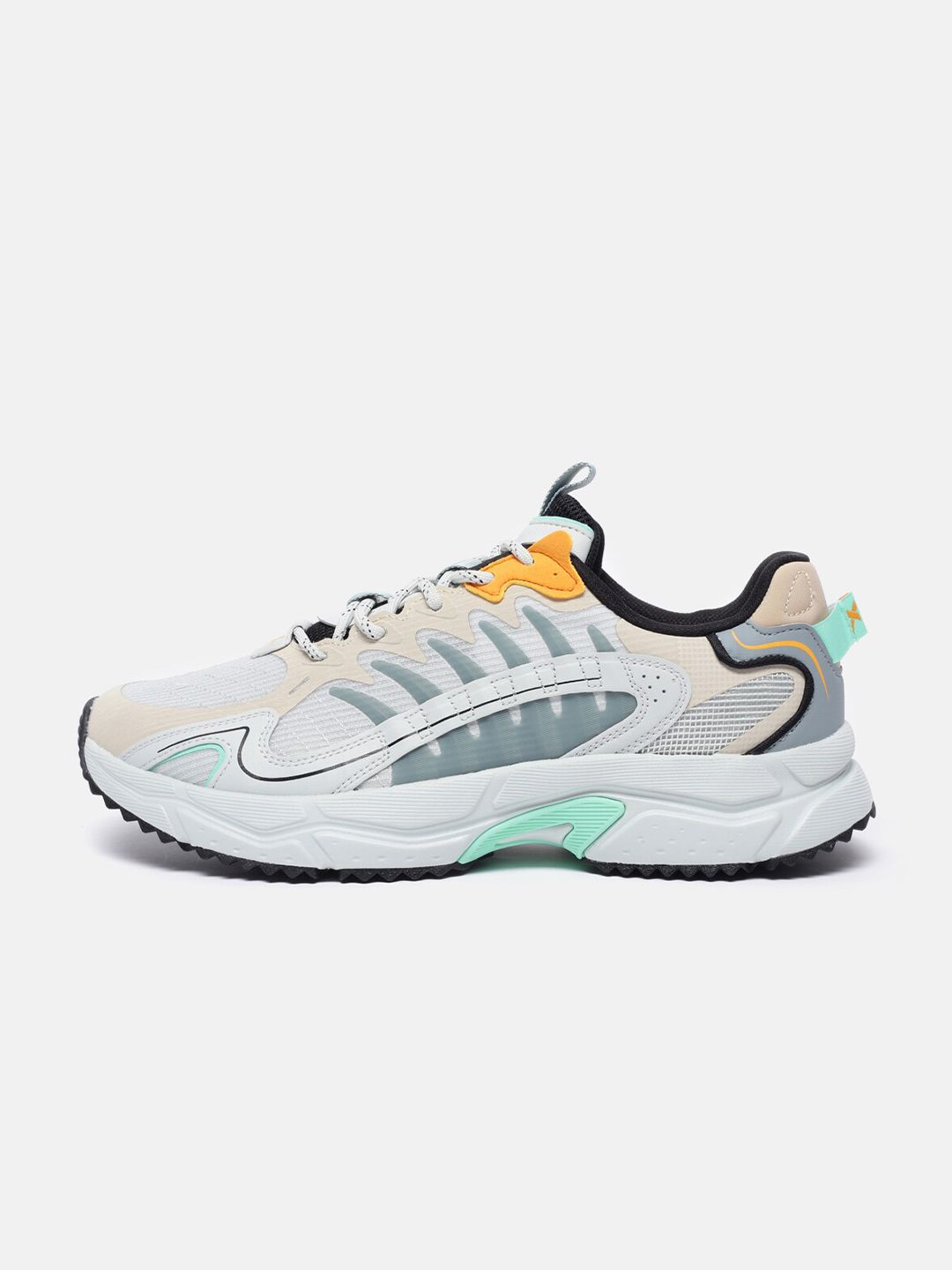  Xtep Men Super Grip EVA Textile Anti-Slip Non-Marking Running Shoes
