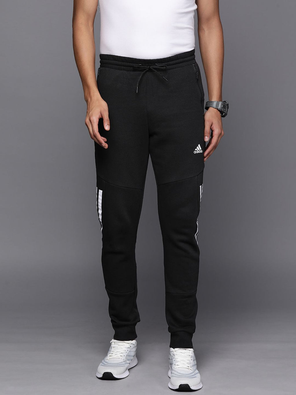  ADIDAS Men IN SMU 3S PT Solid Joggers