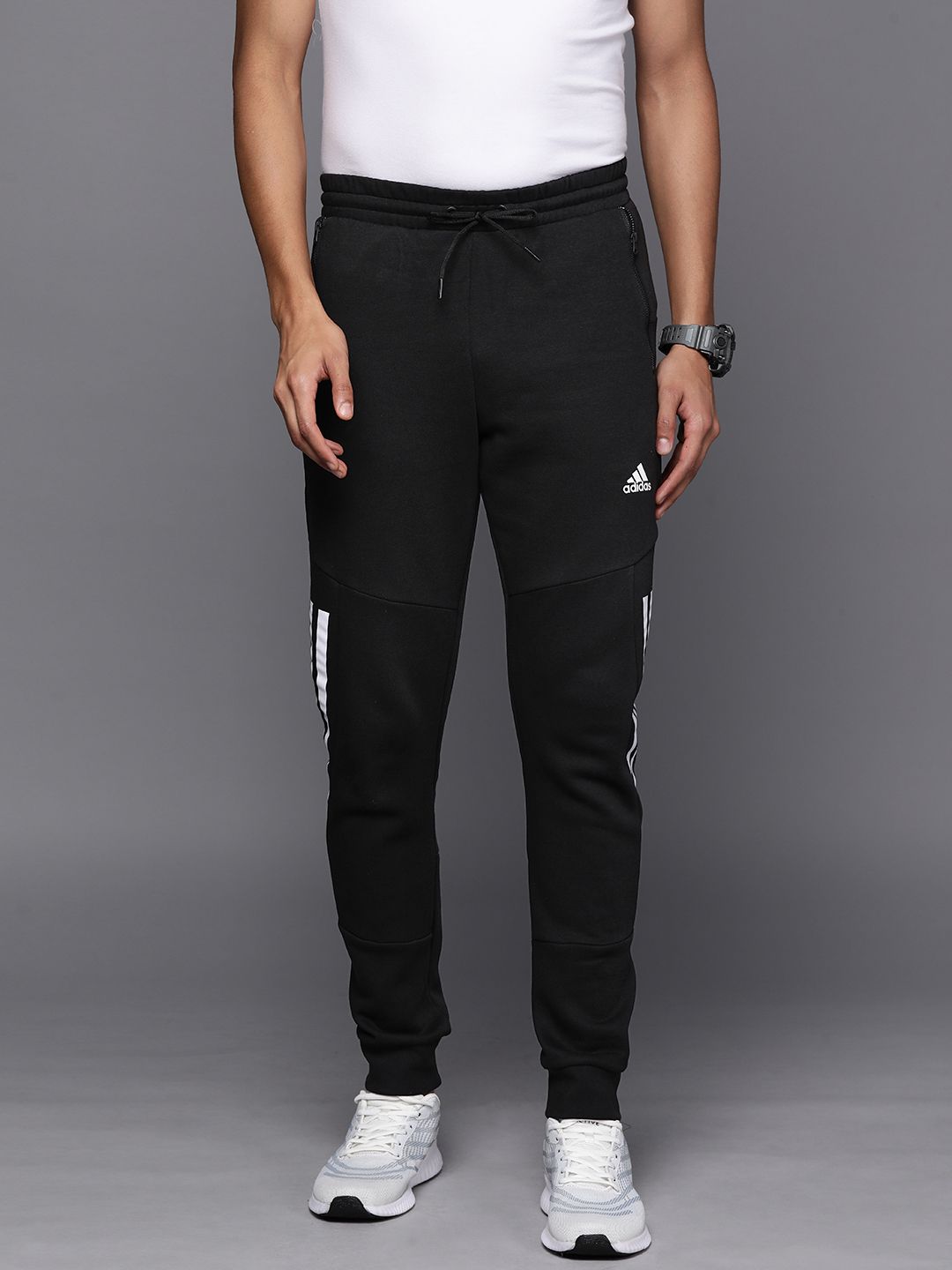  ADIDAS Men IN SMU 3S PT Solid Joggers
