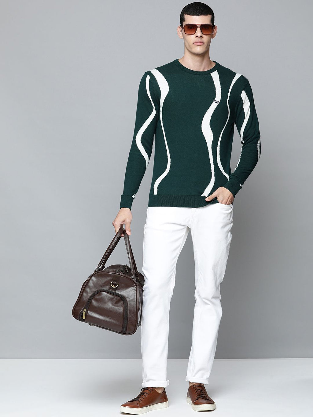  Levis Men Green Sweatshirt