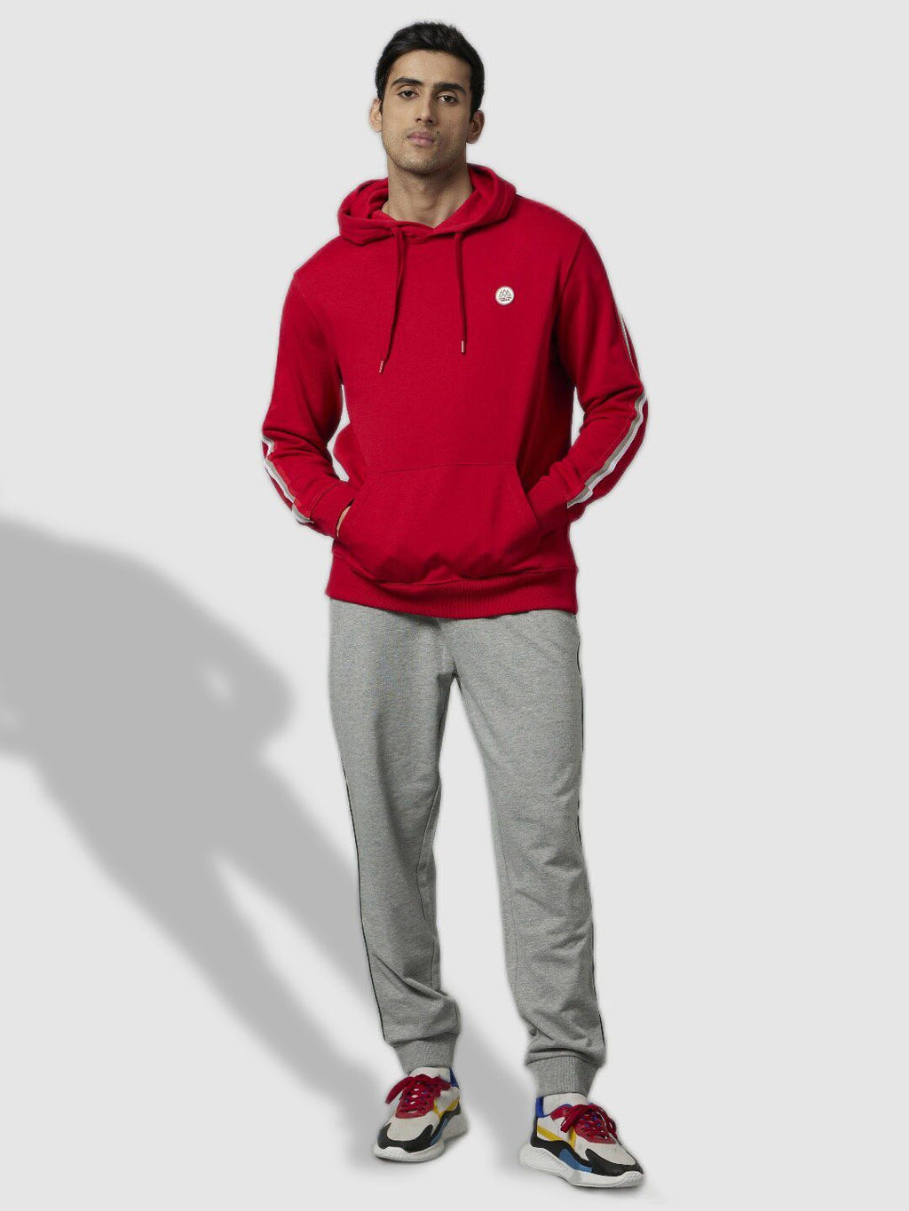  Celio Chamonix Cotton Hooded Sweatshirt
