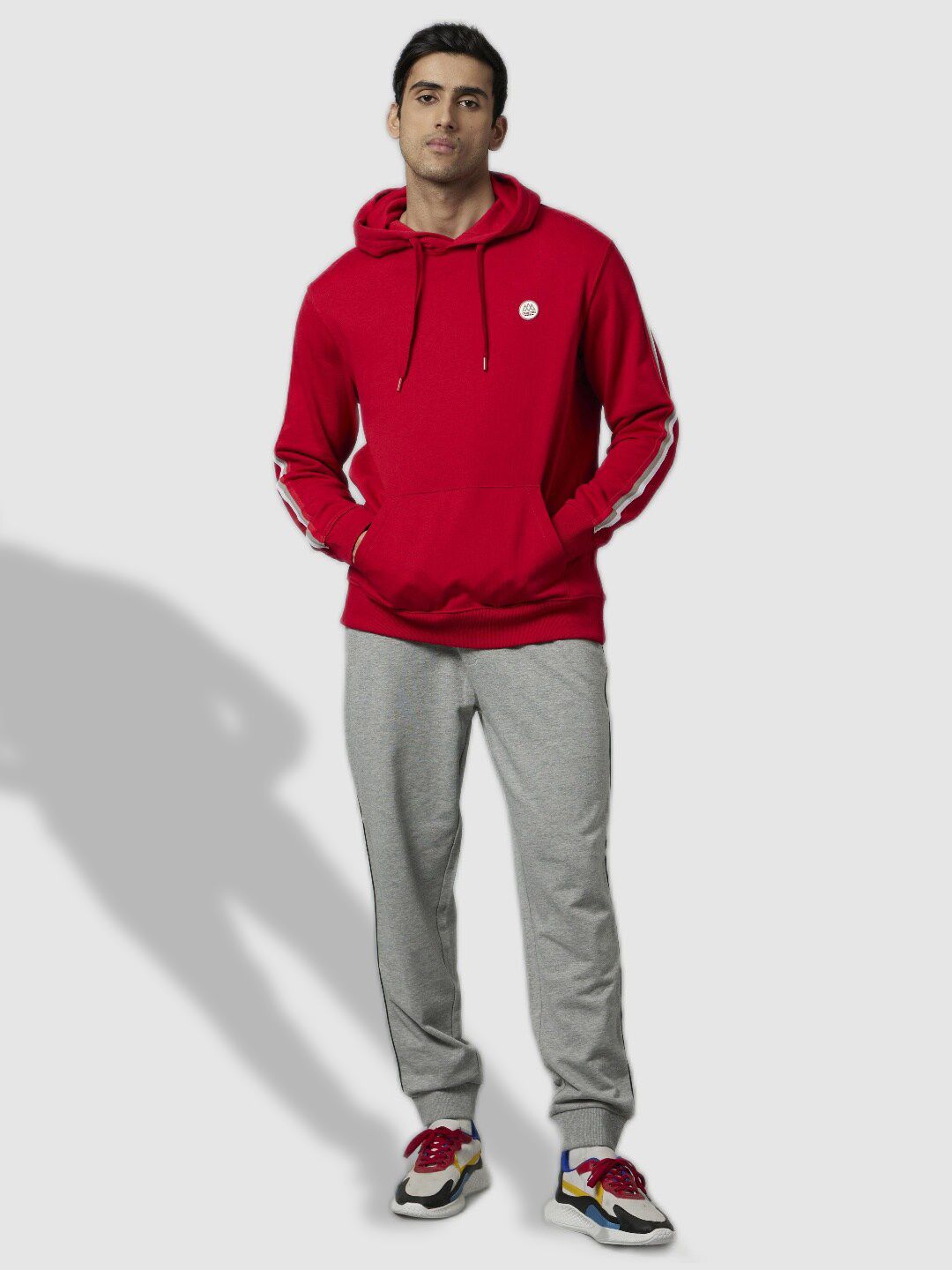  Celio Chamonix Cotton Hooded Sweatshirt