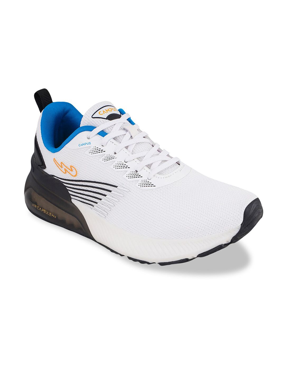 Campus Men Mesh Lace-Up Running Shoes