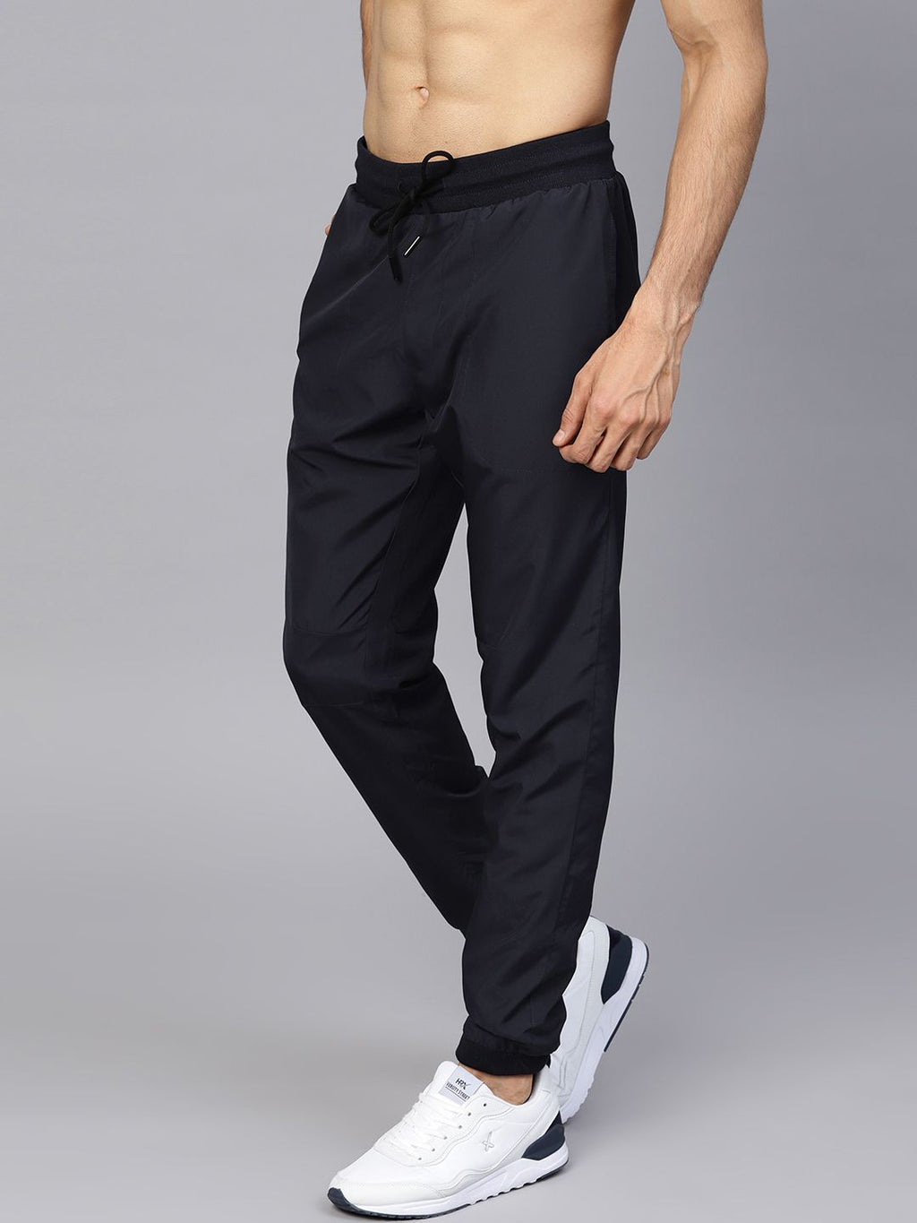 HRX By Hrithik Roshan Men Navy Blue Rapid Dry Running Joggers
