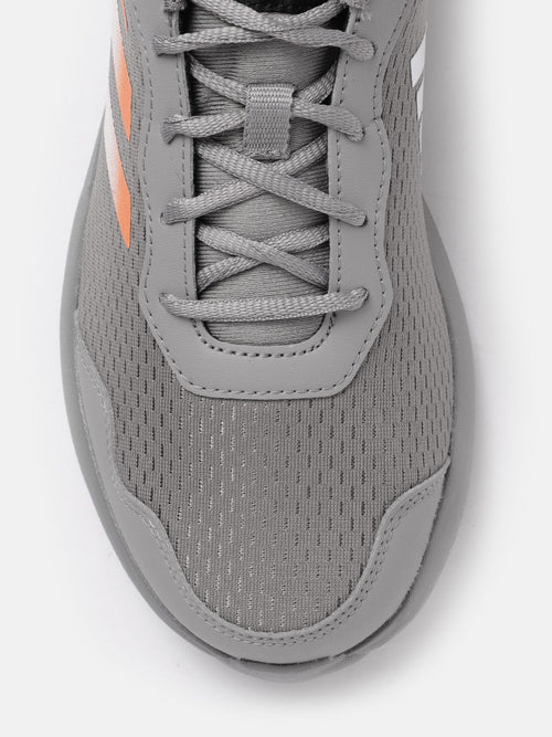  ADIDAS Men Woven Design Restound Running Shoes