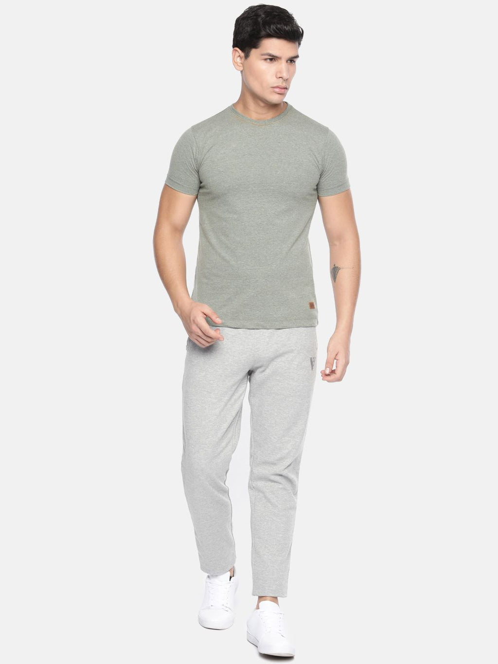  Van Heusen Athleisure Men Smart Tech Easy Stain Release Track Pants
