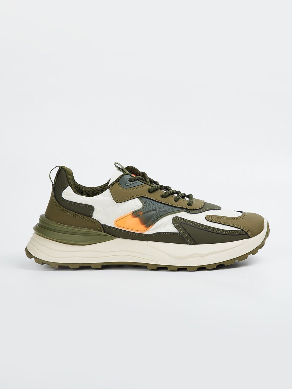  Max Men Lace-Up Walking Shoes