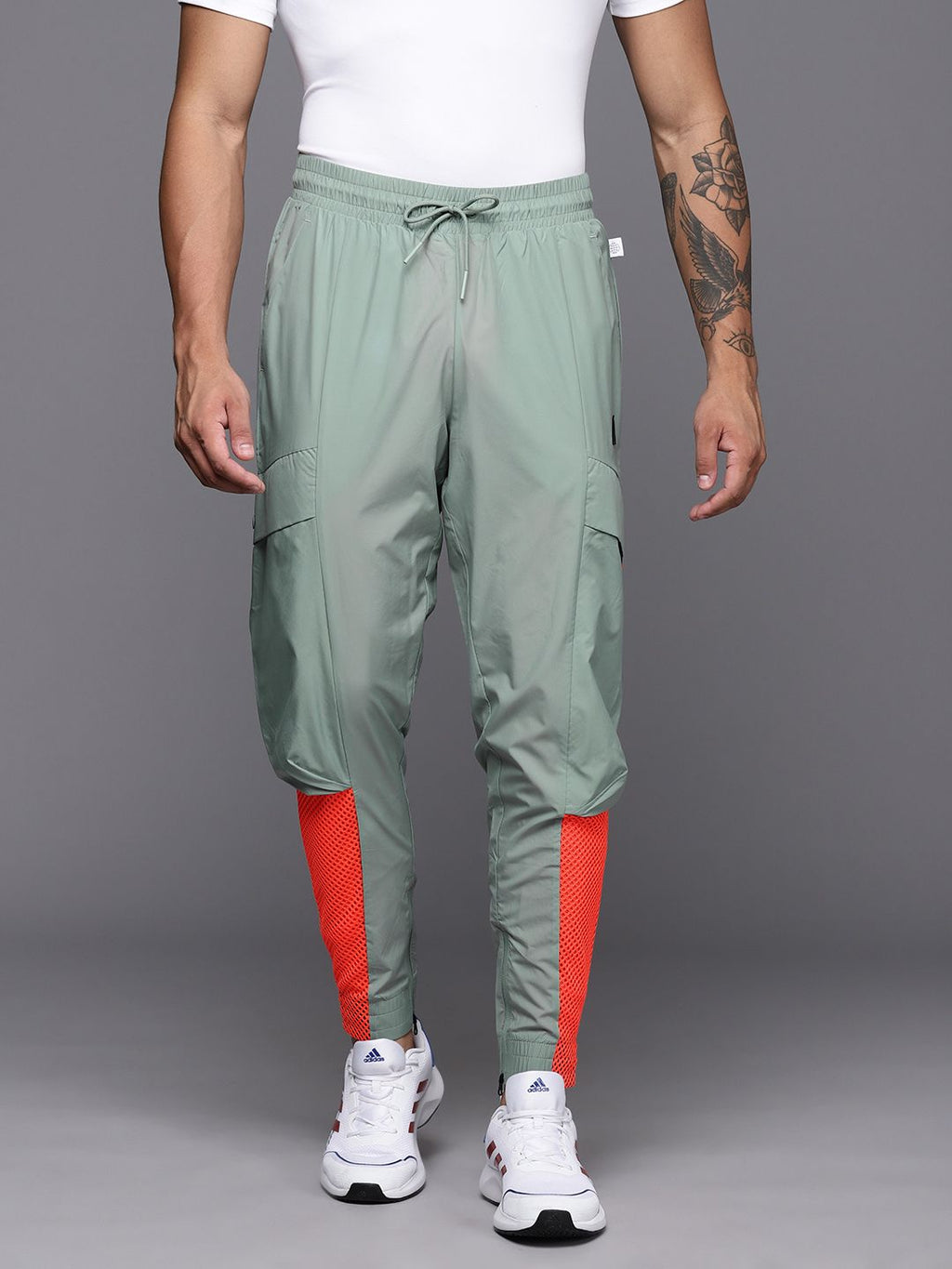  ADIDAS Men City Escape Premium Water-Repellant Track Pants