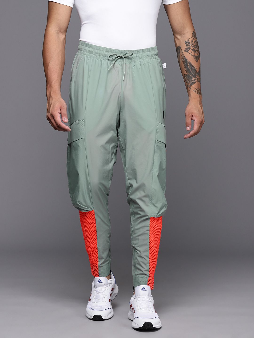  ADIDAS Men City Escape Premium Water-Repellant Track Pants
