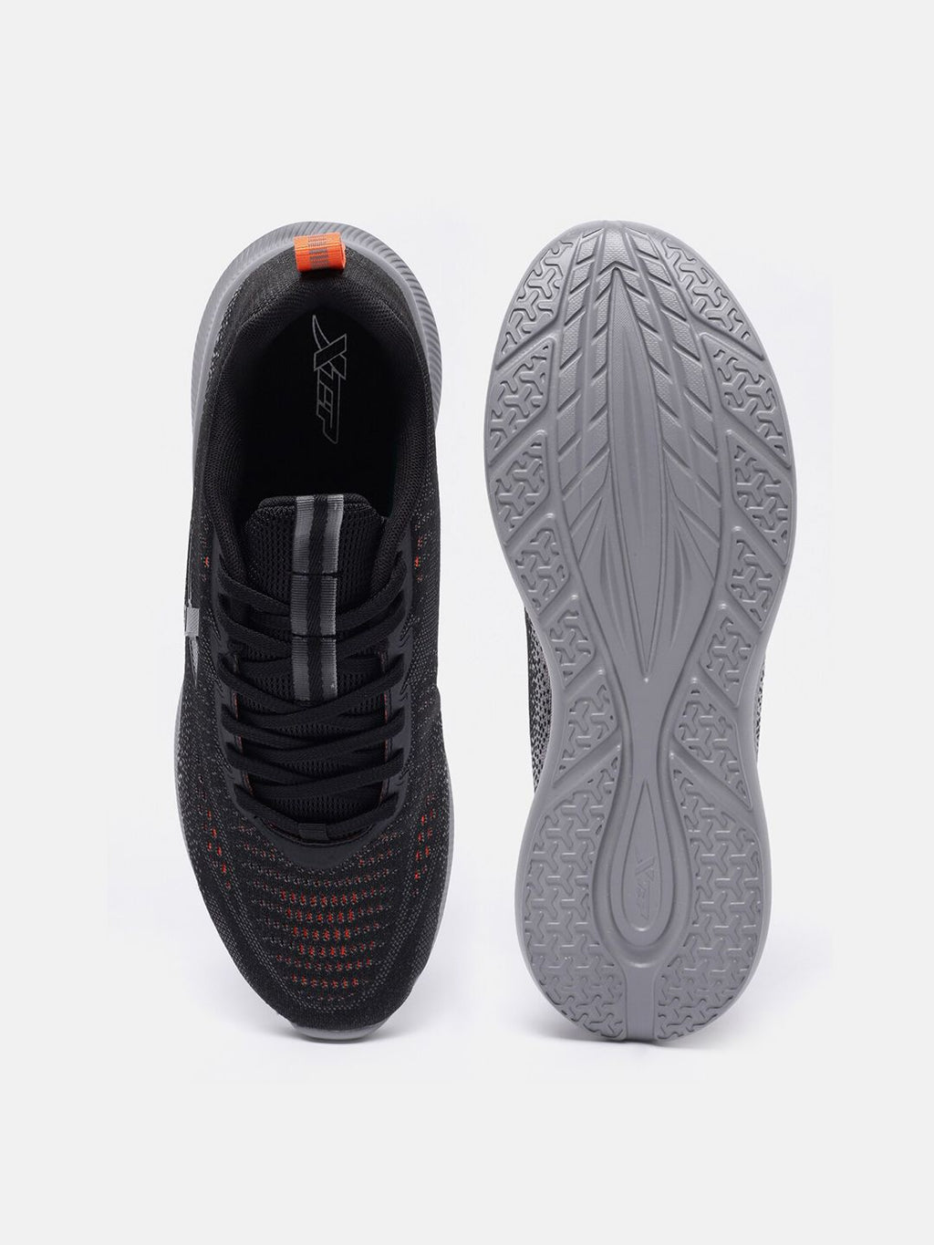  Xtep Men Super Grip EVA Textile Lightweight Non-Marking Running Shoes