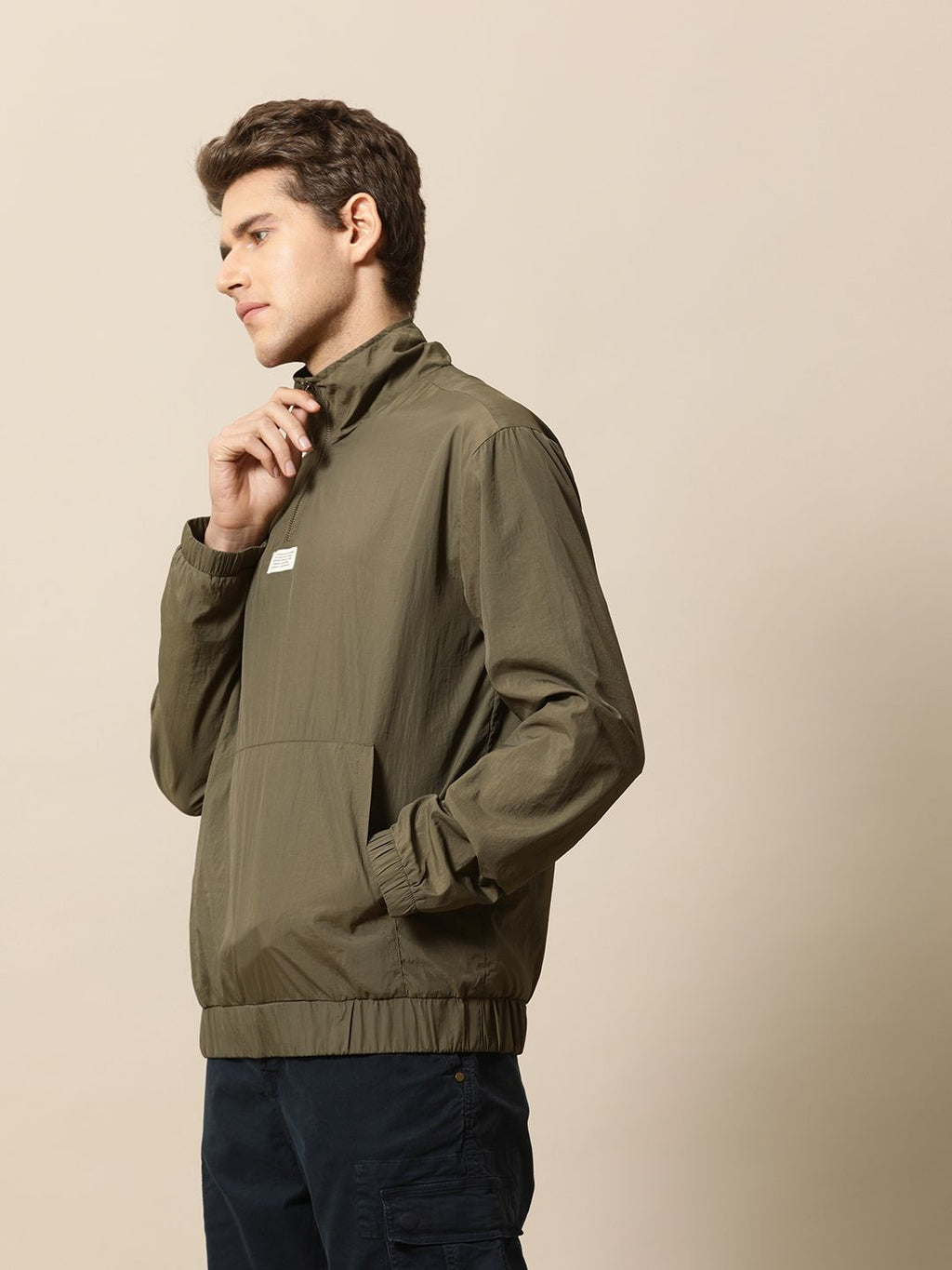  Mr Bowerbird Half Zipper Sweatshirt