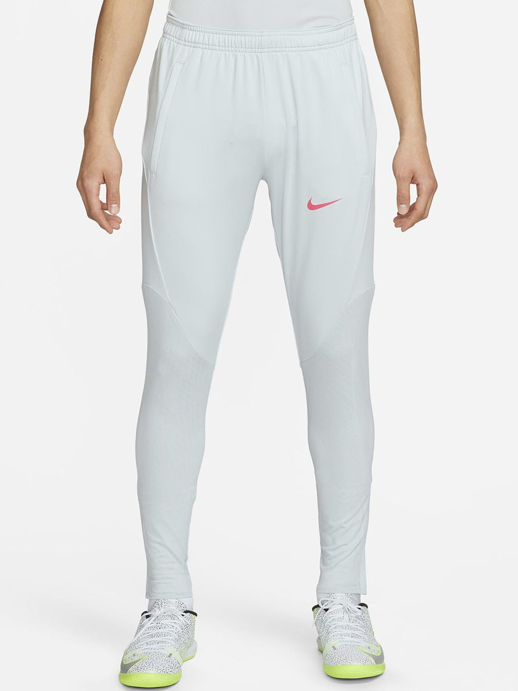  Nike Men Dri-FIT Strike Logo Printed Soccer Track Pants