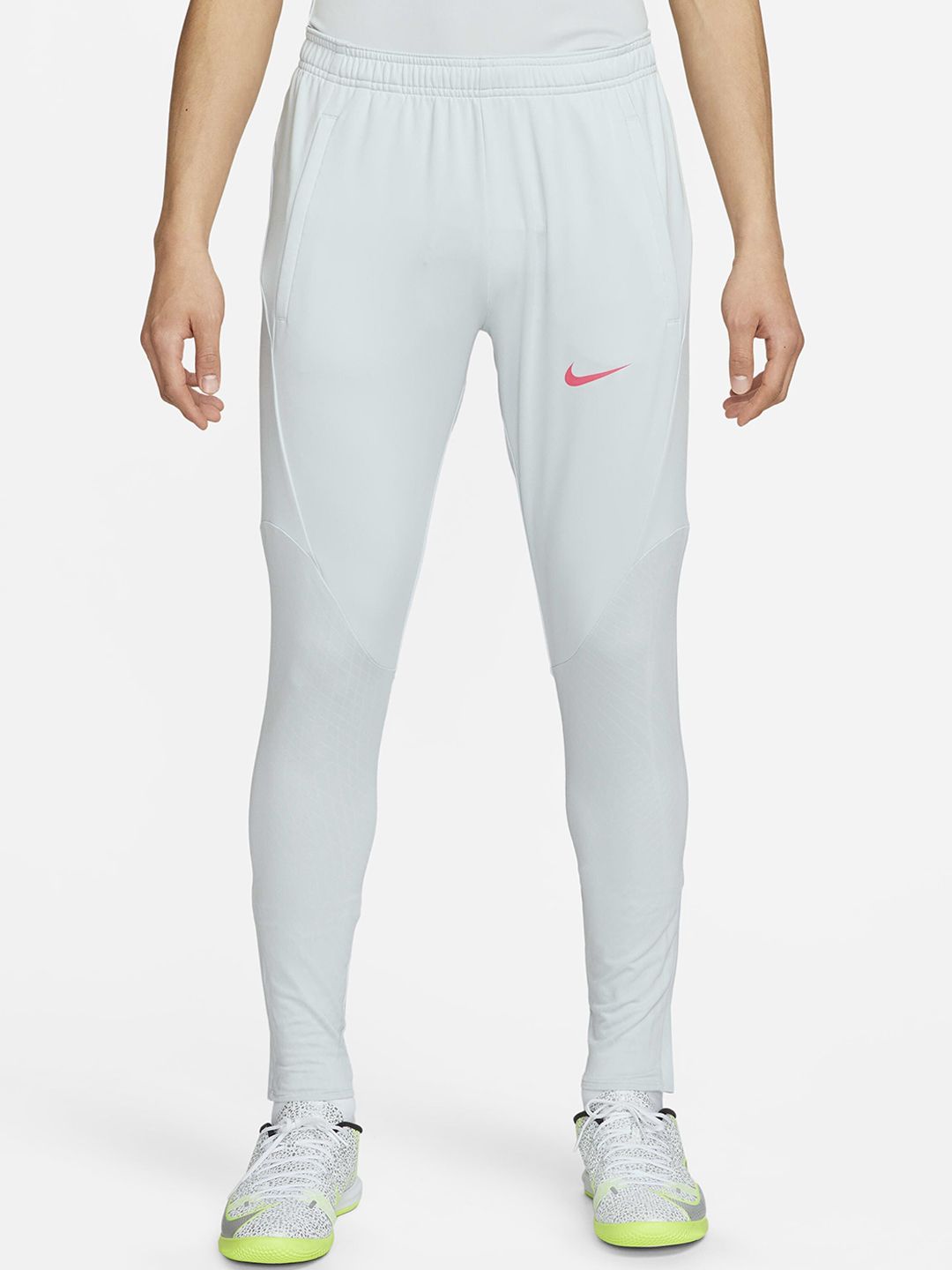  Nike Men Dri-FIT Strike Logo Printed Soccer Track Pants