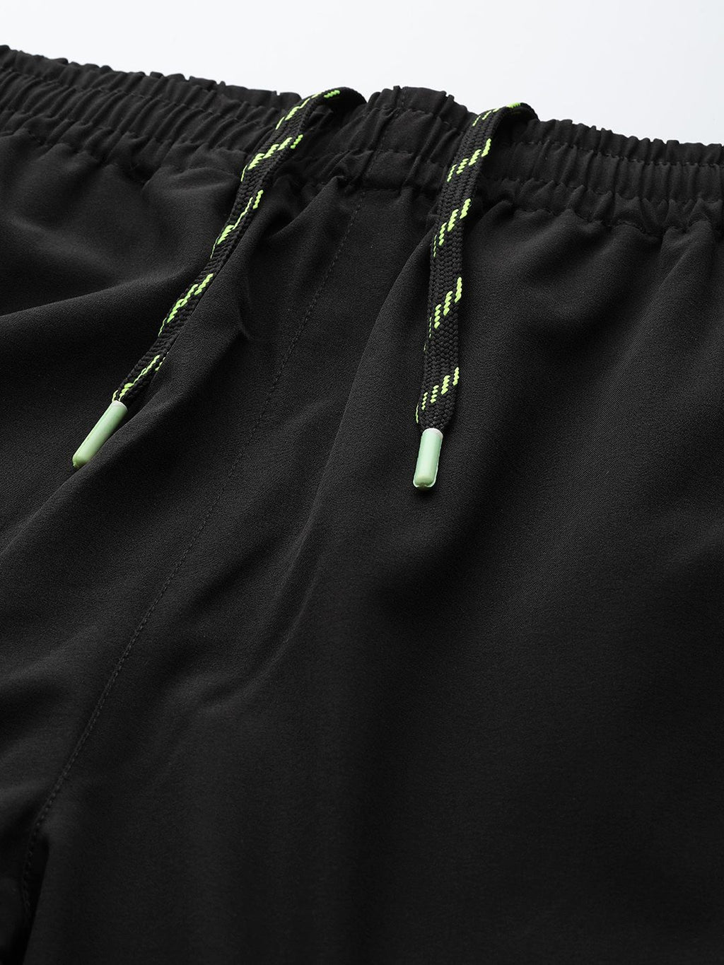  HRX By Hrithik Roshan Training Men Jet Black Rapid-Dry Track Pants