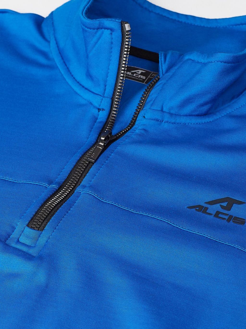  Alcis Men Blue Solid Training Sweatshirt