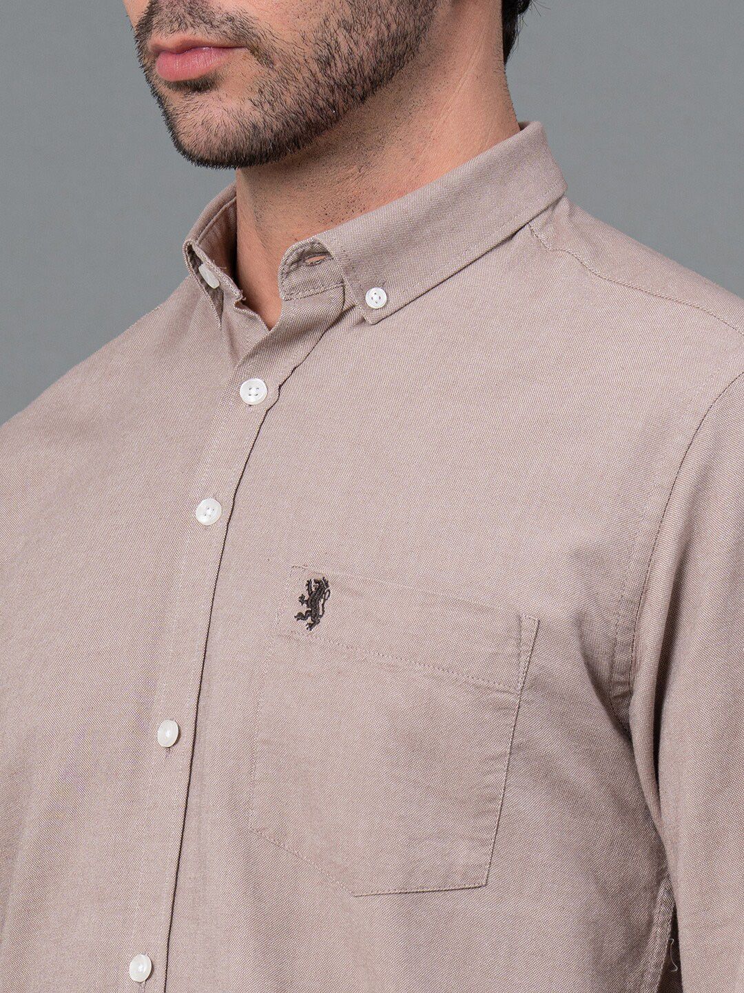  Red Tape Men Pure Cotton Casual Shirt