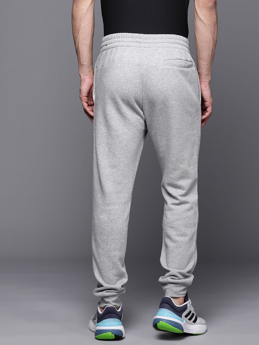  ADIDAS Men Essentials Fleece Regular Tapered Joggers