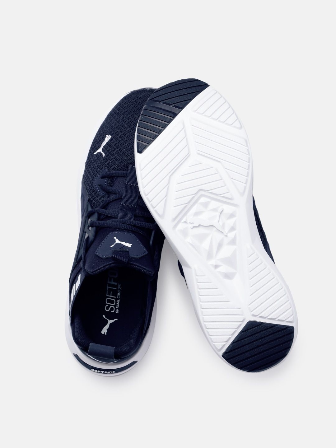  Puma Men Navy Blue Softride Enzo NXT Shoes