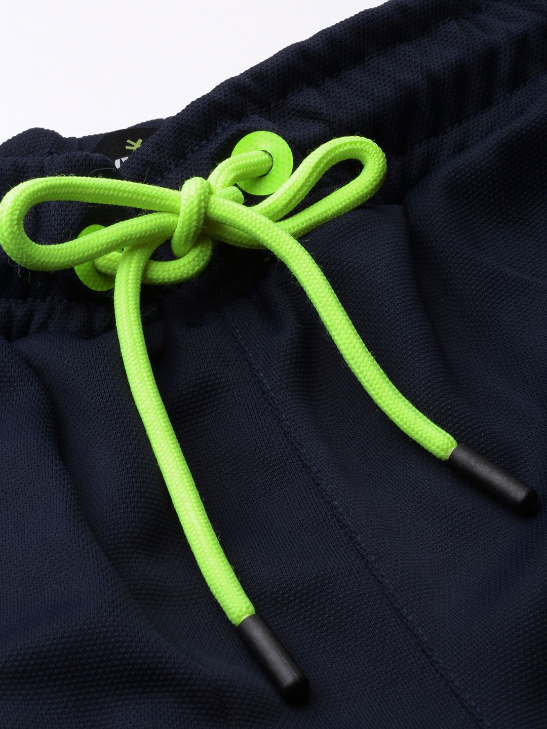  WROGN ACTIVE Men Navy Blue Solid Regular Fit Joggers