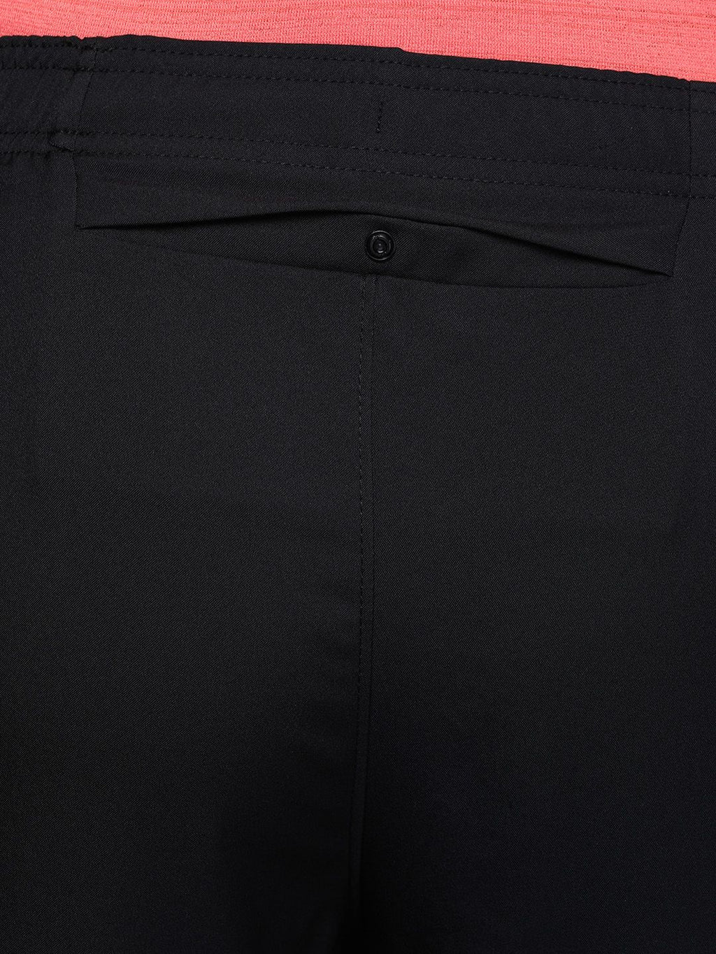  Nike Men Black SolidDri-FIT Challenger Woven Running Pants