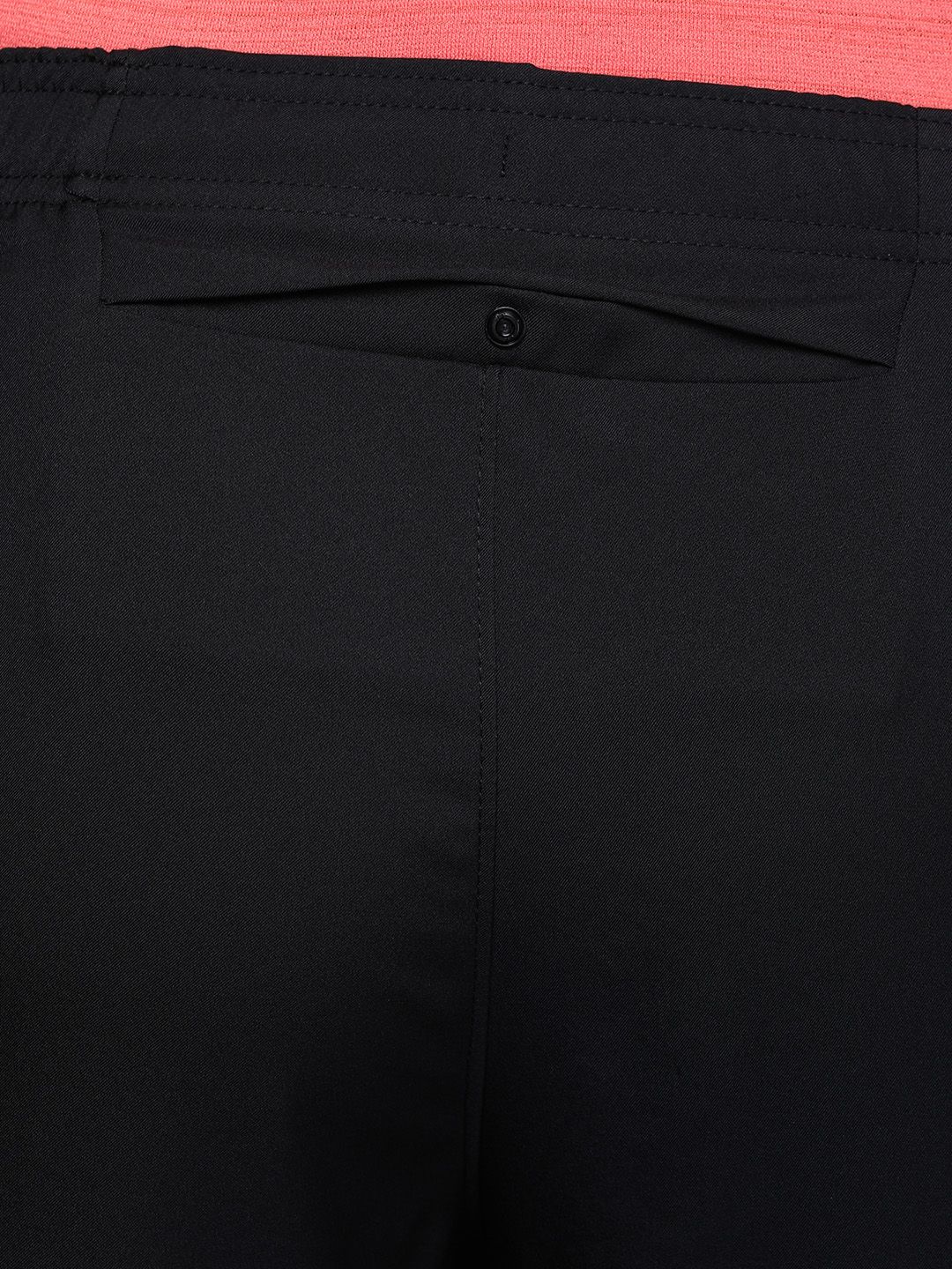  Nike Men Black SolidDri-FIT Challenger Woven Running Pants