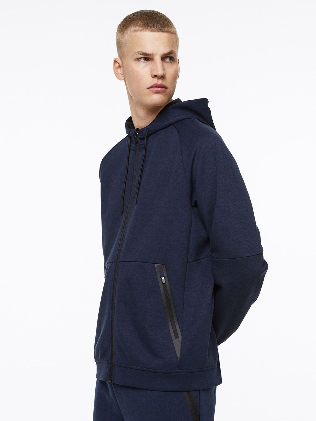  H&M Men Sports Hoodie In DryMove