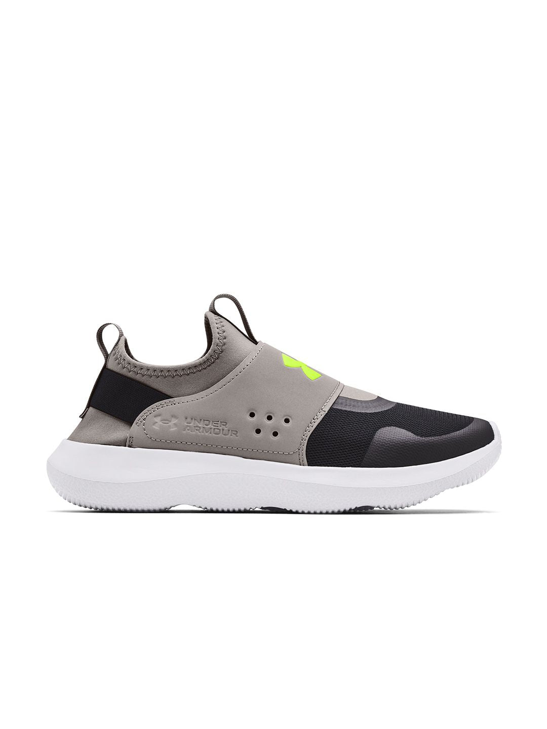  UNDER ARMOUR Men Grey Running Non-Marking Shoes