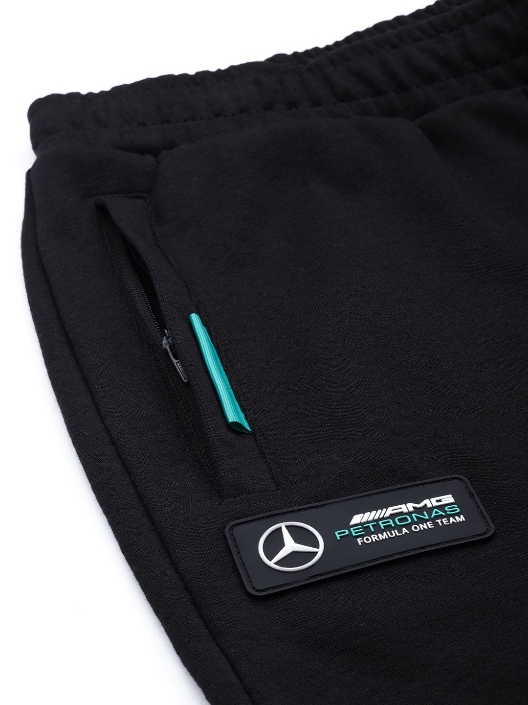  PUMA Motorsport Men Brand Logo Printed Slim Fit MAPF1 Track Pants