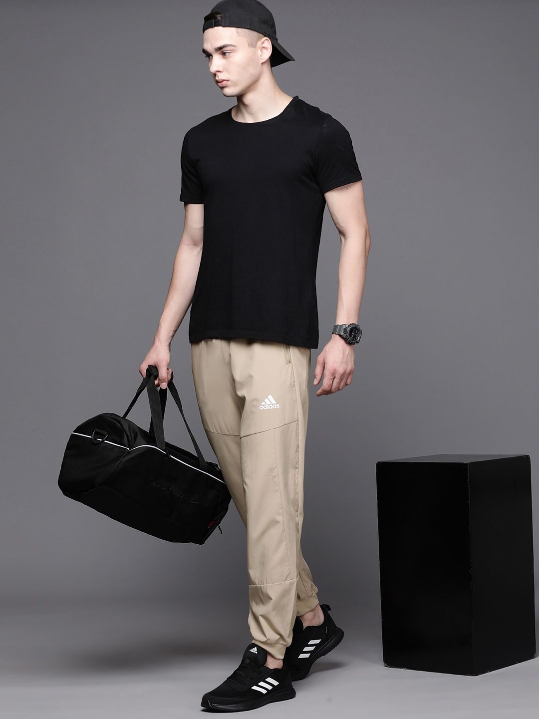  ADIDAS Men AEROREADY Sports Joggers