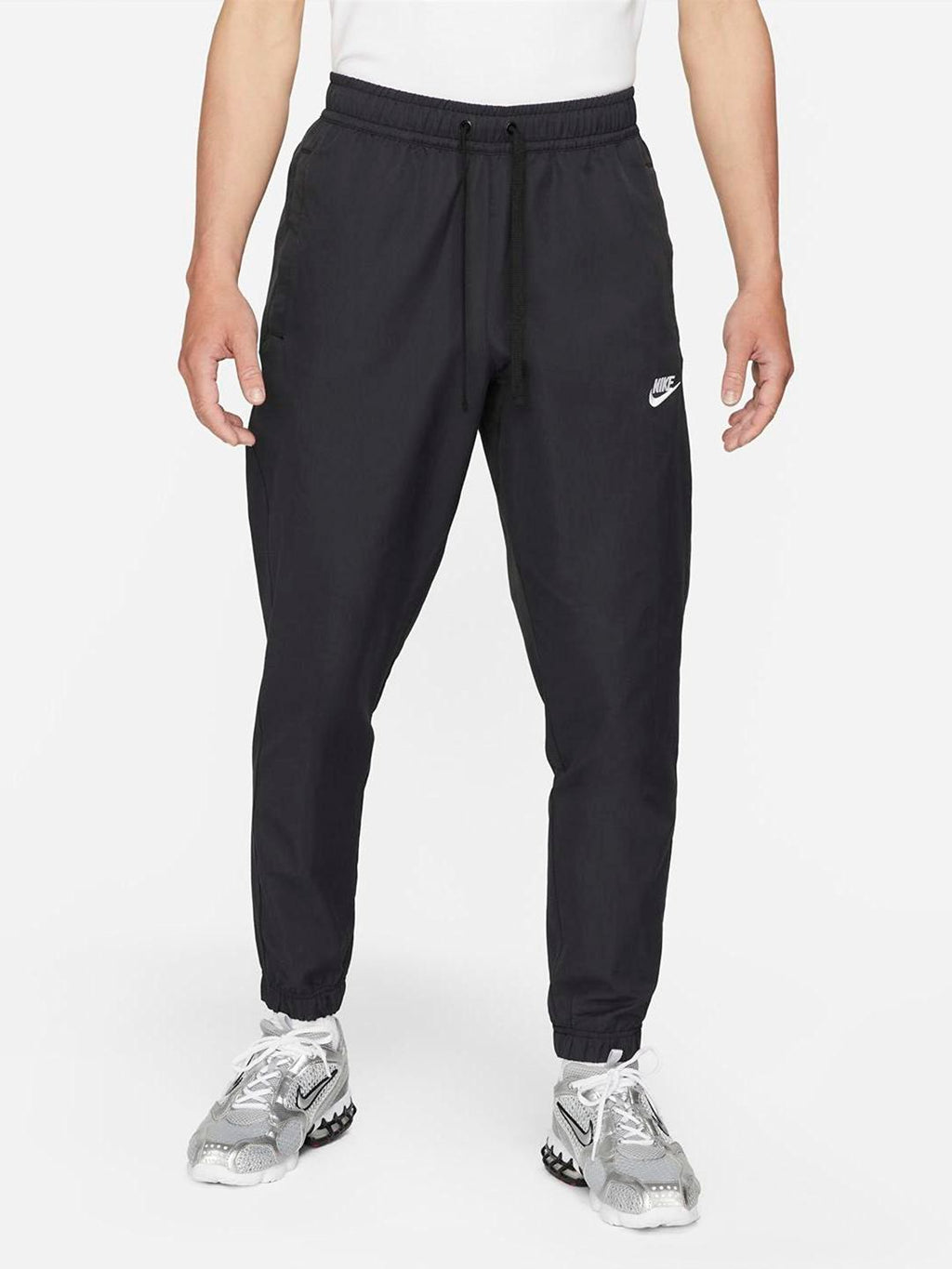  Nike Sportswear Men Black Core Track Pants